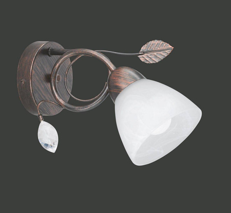 Trio kinkiet Traditio E14 antyczny rdzawy 200700128