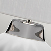 Quintiesse lampka biurkowa Bexley E27 biała/nikiel QN-BEXLEY-TL-WPN