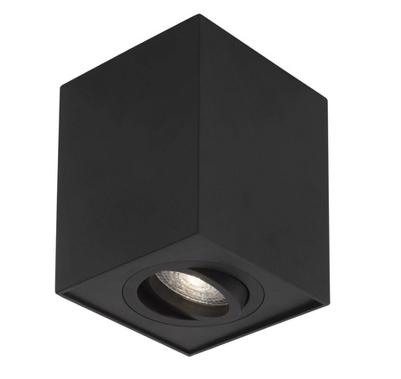 Luces Exclusivas plafon techniczny Chivacoa GU10 czarny LE61454