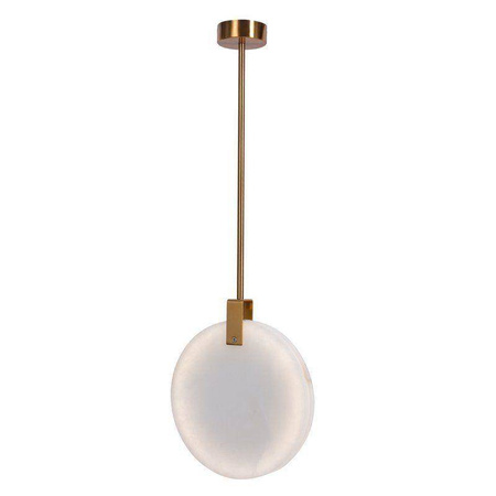 Step Into Design lampa wisząca LED Marble 12W 782lm 3500K złota ST-8950-30