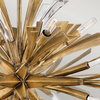 Quintiesse lampa wisząca Vida 13xE14 złota QN-VIDA-13P-W