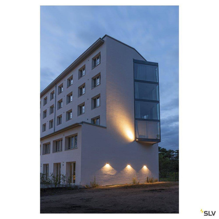 SLV plafon zewnętrzny LED Big Theo Ceiling 21W 2000lm 3000K antracytowy IP44 234535