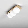 AQForm plafon LED Modern Ball 3x(11W 970lm 3000K) 33W 2910lm złoty 46972-M930-D0-DA-19
