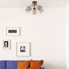 TK Lighting plafon (reflektorki) Vaio 5xE27 beżowo/drewniany 575