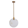 Step Into Design lampa wisząca LED Marble 12W 782lm 3500K złota ST-8950-30