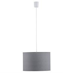 TK Lighting lampa wisząca Rondo E27 szara 3462