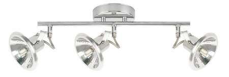 Candellux plafon (reflektorki) Moon 3xG9 (załączono 3W 180lm 3000K) chrom 93-28099