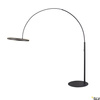 SLV lampa podłogowa LED One Bow 22W 1200lm 2700/3000K czarna 232cm 1006352
