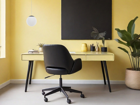 Luces Exclusivas lampa wisząca LED Abala Ø 13 cm 8W 400lm 3000K IP20 czarna LE43311