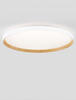 Luces Exclusivas lampa sufitowa LED Vinamar ściemnialna Ø 60 cm 55W 4760lm 2700-3000K IP20 biało/drewniana LE44890