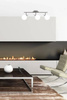 Candellux plafon (reflektorki) Ghost 3xG9 satynowy 93-01498
