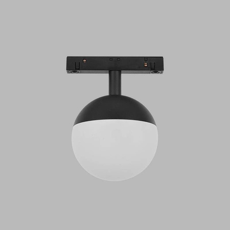 Loonari lampa szynowa magnetyczna LED Orb 7W 827lm 3000K biało/czarna 893609