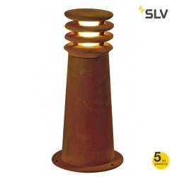 SLV lampa stojąca zewnętrzna Rusty 40 corten E27 rdzawa 40cm IP55 229020