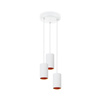 Spectrum lampa wisząca Chloe 3xGU10 biała SLIP005005
