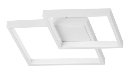 Luces Exclusivas plafon LED Mata 19W 1342lm 3000K biały LE41444