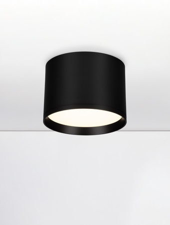 Luces Exclusivas lampa sufitowa LED Brenas Ø 12 cm 17W 833lm 3000K IP20 czarna LE44390