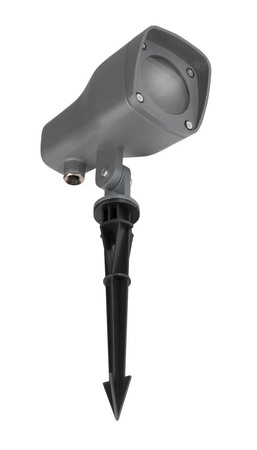 Luces Exclusivas reflektor dogruntowa Torrejon GU10 szary IP54 LE71458