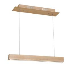 Milagro lampa wisząca LED Timber 12W 840lm 3000K drewniana MLP567