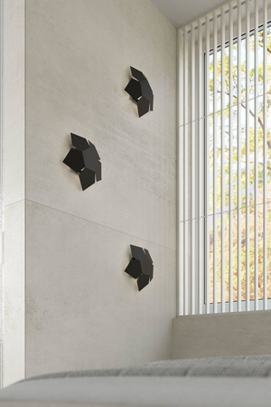 Sollux kinkiet techniczny Penta 2xG9 czarny SL.0423