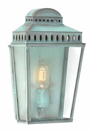 Elstead kinkiet zewnętrzny Mansion House E27 grynszpan IP44 MANSION-HOUSE-V