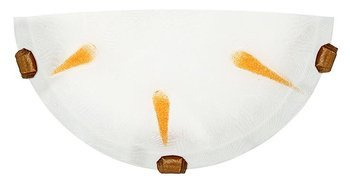Candellux kinkiet Lancia E27 biały 11-39388