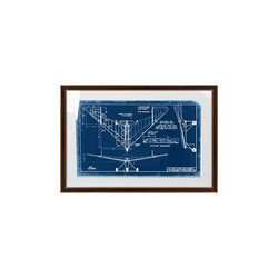 King Home Obraz MECHANICAL MOTH 90x62 cm KH1501100259