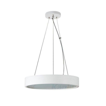 Kanlux lampa wisząca Jasmin E27 biała 36504