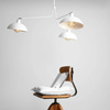 Aldex żyrandol / lampa wisząca Espace 3xE27 biała 1036E