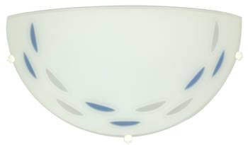 Candellux kinkiet Łezka E27 biały 11-93427