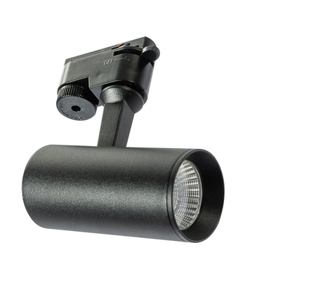 Azzardo lampa szynowa LED Kirke Track 1Line 10W 3000K czarna AZ4656