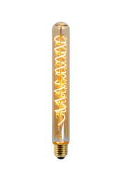 Lucide żarówka LED T30 E27 5W 260LM 2200K 25 cm ściemnialna bursztynowa 49035/25/62