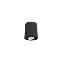 Nowodvorski plafon techniczny Set GU10 czarny Ø10,5cm 8900