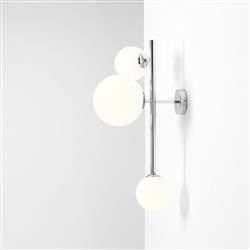 Aldex kinkiet Dione 3 E27 + 2xE14 chrom 1092Y4