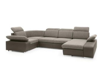 King Home Narożnik CONTINENTAL L z funkcją spania - II grupa tkanin 5900168831650