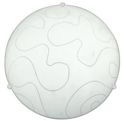 Candellux plafon Malibu E27 biały 13-84074