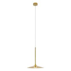 Maxlight lampa wisząca LED Hana 6W 540lm 3000K złota P0460