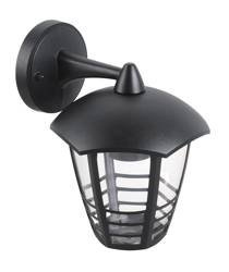 Rabalux kinkiet zewnętrzny Marseille E27 czarny IP44 8617