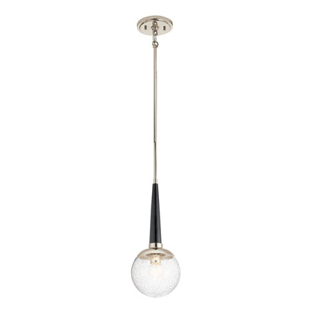 Quintiesse lampa wisząca Marilyn E27 nikiel QN-MARILYN-MP