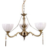 Italux żyrandol / lampa wisząca Baxio 3xE27 złota MD38445-3