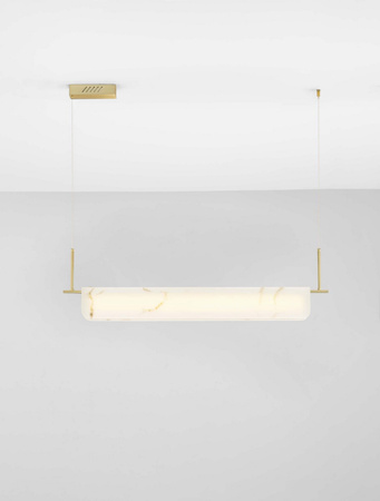 Luces Exclusivas lampa wisząca LED Mairana ściemnialna 35W 2219lm 3000K IP20 złota LE44621