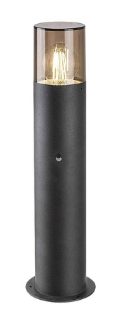 Rabalux lampa ogrodowa stojąca Teplice z czujnikiem ruchu E27 czarna IP44 77027