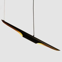 Step Into Design lampa wisząca Black Tube 2xE27 czarno/złota ST-0502-1