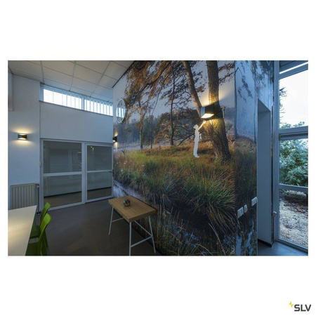 SLV kinkiet techniczny LED Cariso 11W 200lm 2700K czarny 151710