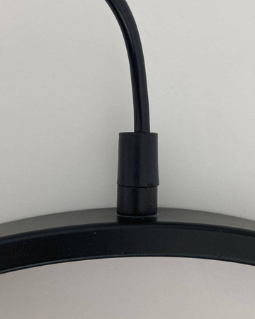 Step Into Design lampa wisząca LED Elipse 20W 1800lm 3000K czarna 60217A-L