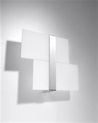 Sollux kinkiet Massimo 2xG9 biały/chrom SL.0187