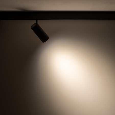 Nowodvorski lampa szynowa Lvm Spot 9W 780lm 3000K czarna 10142