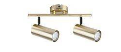 Candellux kinkiet (reflektorki) Colly 2xGU10 mosiężny 92-01719