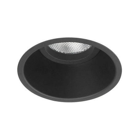 Astro oczko stropowe Minima Round Fixed GU10 Ø8,2cm czarne 1249015