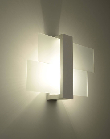 Sollux kinkiet Feniks 1 E27 biały SL.0079