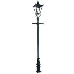Elstead latarnia Wilmslow E27 czarna 330cm IP23 WSLP1-BLACK